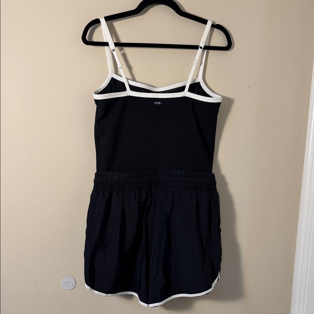 Abercrombie YPB sculptLUX Hybrid Active Onesie Romper Size L - Picture 6 of 8